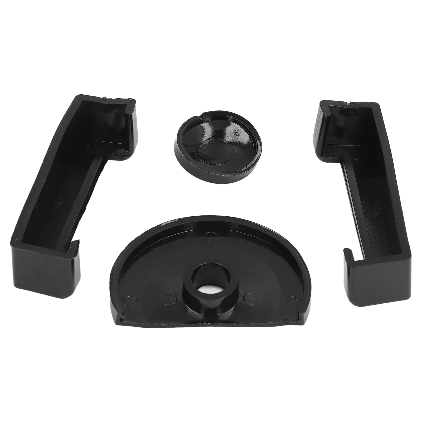 4 Sets Vise Pad Soft Rubber Protector Cover Skid Proof Accessory Tool Kit for Small Vice