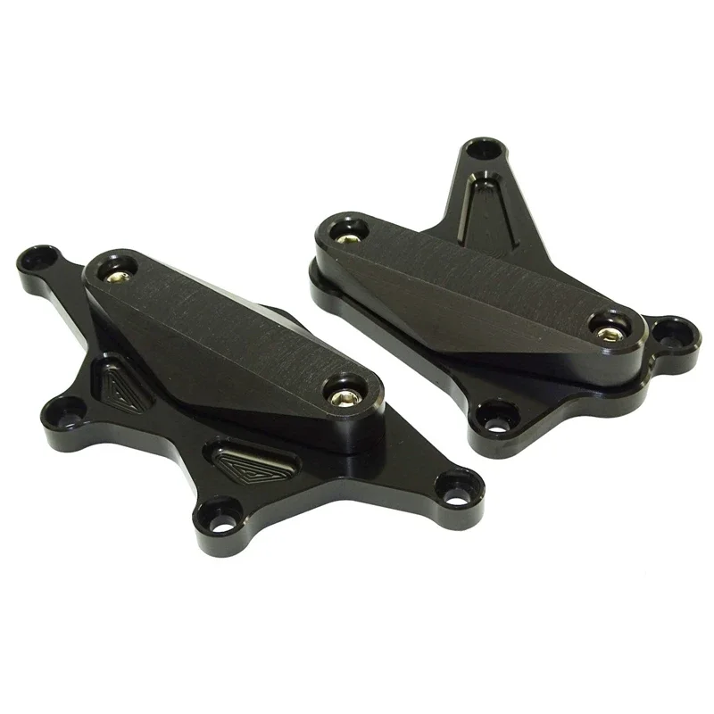waase For Honda CBR500R CBR 500 R PC44 2013 2014 2015 2016 2017 2018 Left & Right Engine Crash Pads Frame Slider Protector