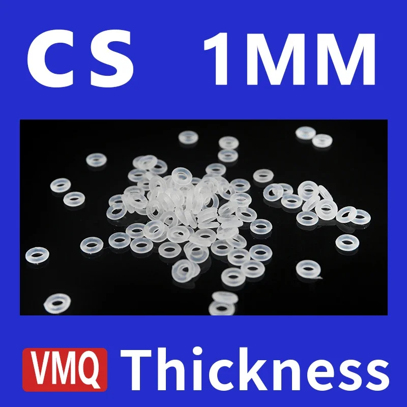 Cs1Mm White Vmq Sil… - image