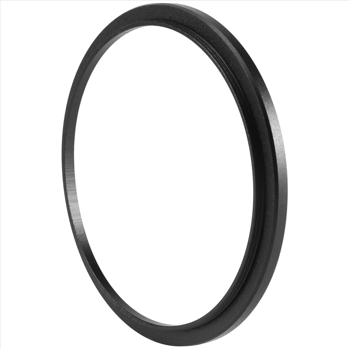T35C 72mm-77mm Camera Lens Step Up Filter Black Metal Adapter Ring