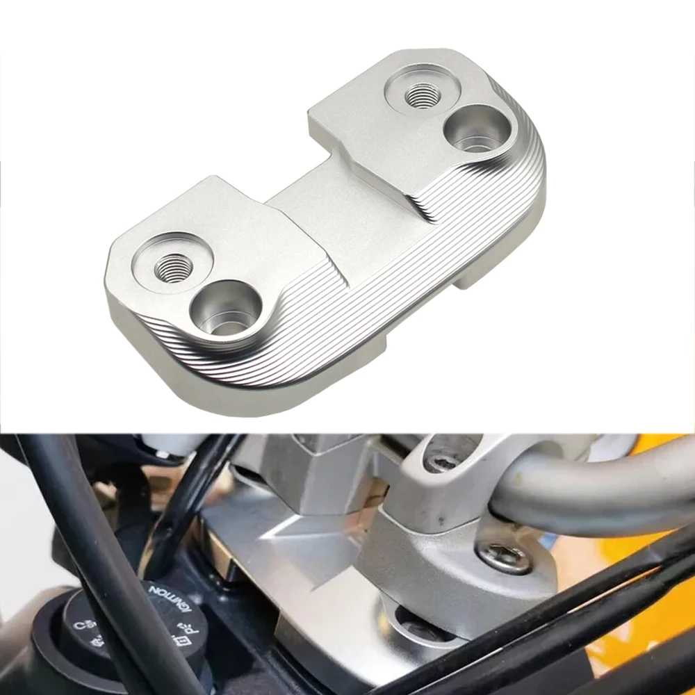 For Ducati Scrambler 400 800 1100 Allyears Motorcycle Accessories Scrambler Handlebar Riser Drag Handle Bar Clamp Extend Adapter