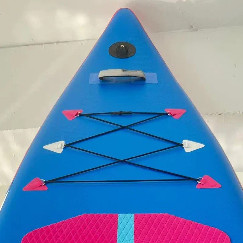 

Inflatable Stand up Paddle Board with Premium SUP Paddle Board Accessories Wide Stable Design Non-Slip Comfort for Youth Adults