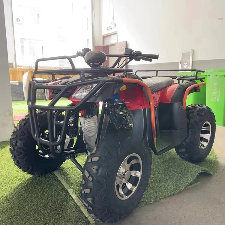 Il nuovo design da 200 cc libera l'avventura con un potente veicolo fuoristrada