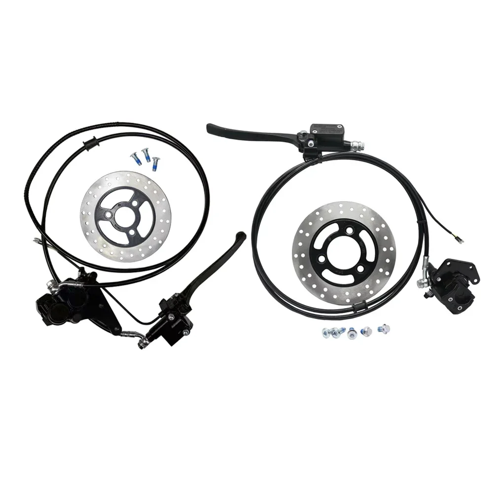 Electrics Scooter Motorcycle Engine Motor Conversion Kit High Power Strength Hydraulic Disc Brake