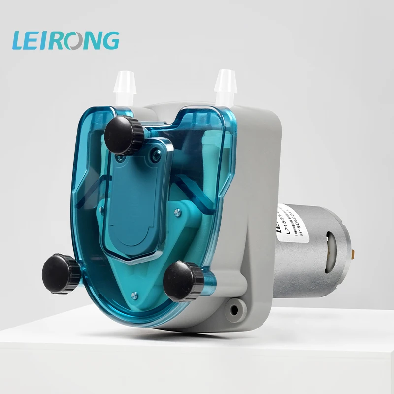 Leirong LP1500 DC Motor With Feedback Control Peristaltic Pump For Environmental Protection Instruments And Noodle