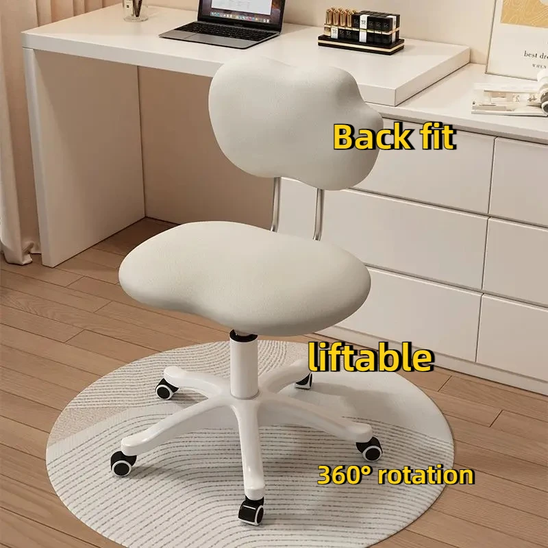 

Computer Rolling Office Chair Ergonomic Relaxing Rolling Wheels Gaming Chair Lightweight Student Chaise Office Furniture