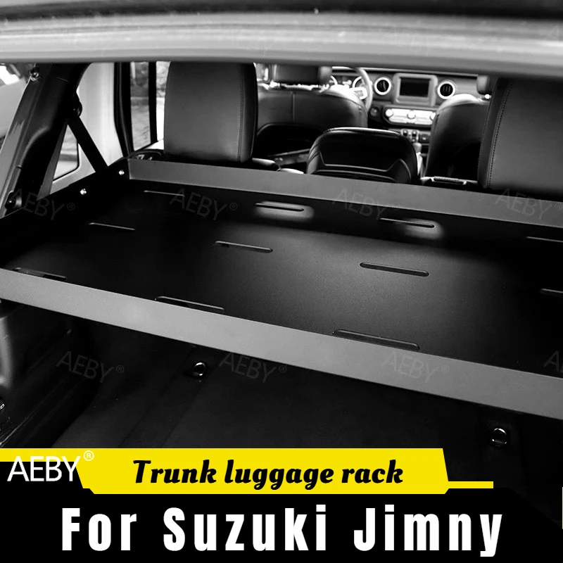 

For Jeep Wrangler 2007-2023 Internal luggage rack,Multifunctional trunk luggage rack,storage rack,Tail box storage rack