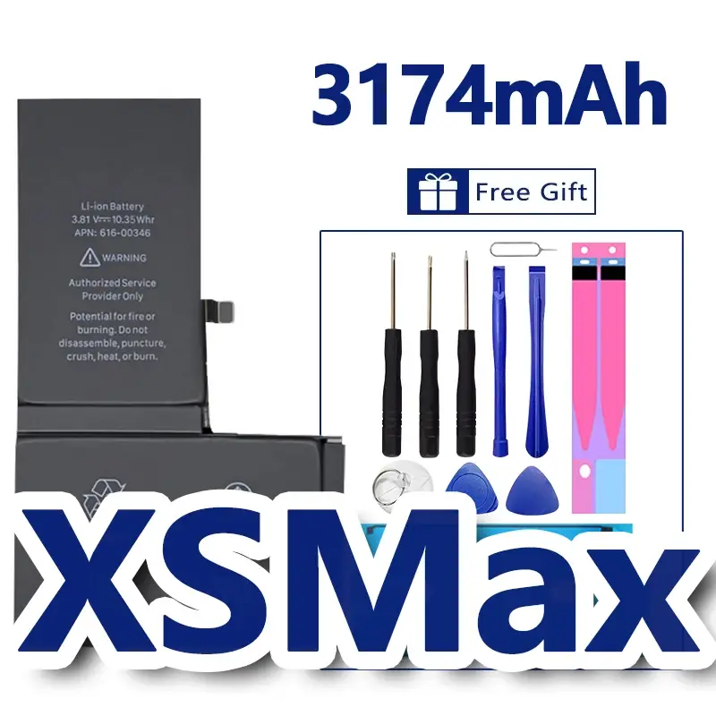 High Quality 0 Cycles Battery For iPhone SE 2 4 4S 5 5S 5C 6 6S 7 8 Plus X XR XS 11 Pro Max 7P For  iPhone7 iPhonese 6splus - Image 11