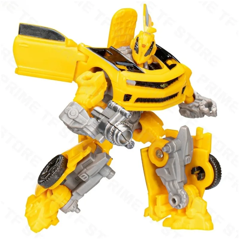 Original Hasbro Transformation Toy SS Studio Series Bumblebee Cr-level DOTM Action Figure Toy Collection Gift