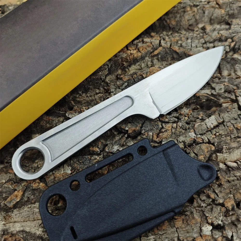 

Многофункциональный нож 1119 с фиксированным лезвием, лезвием из нержавеющей стали и ручкой, тактический охотничий инструмент для кемпинга на открытом воздухе с ножнами