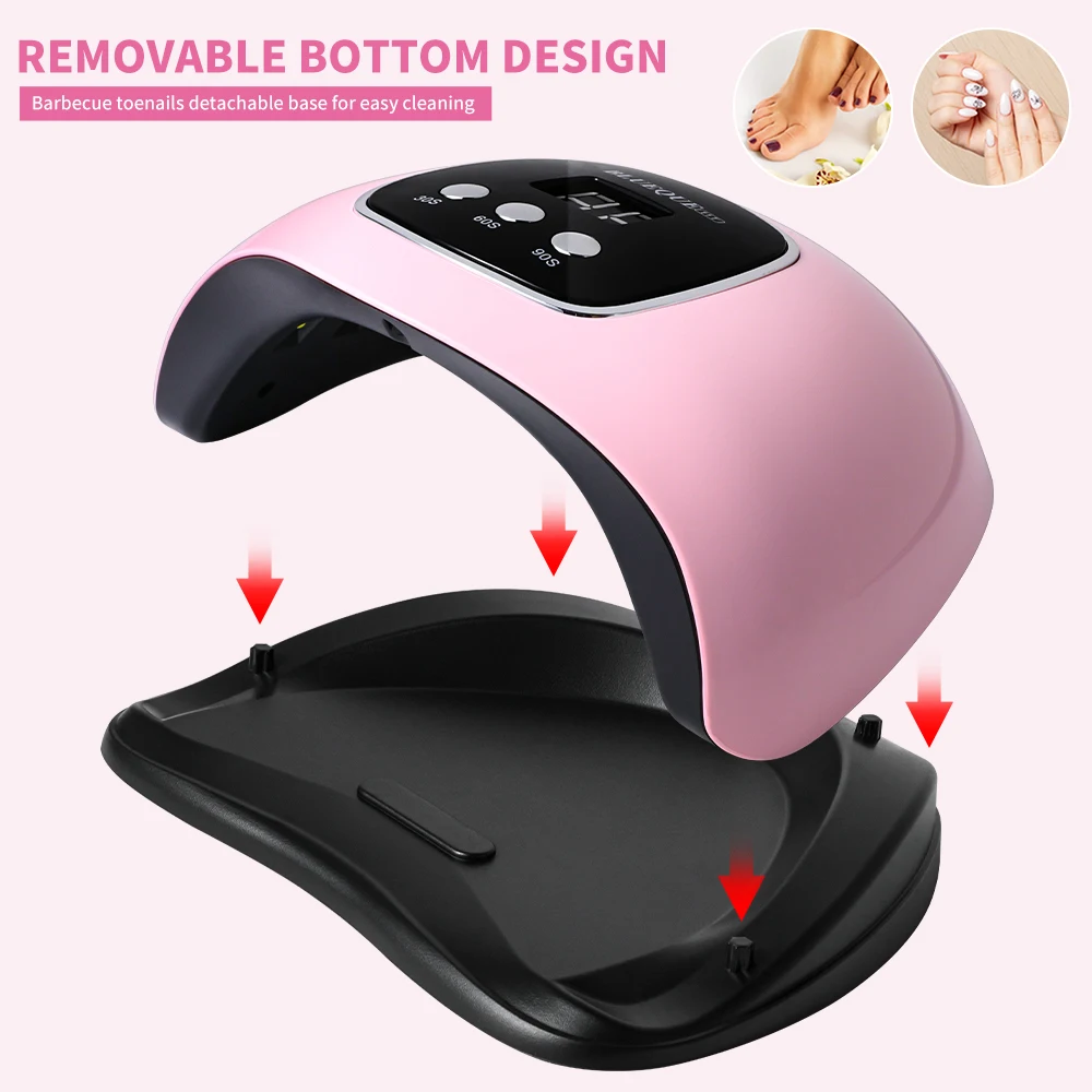 UV LED Nail Dryer Machine Professional 24 LED UV Manicure Lamp Home Use Nail Lamp For Drying Polish Varnish With USB Cable