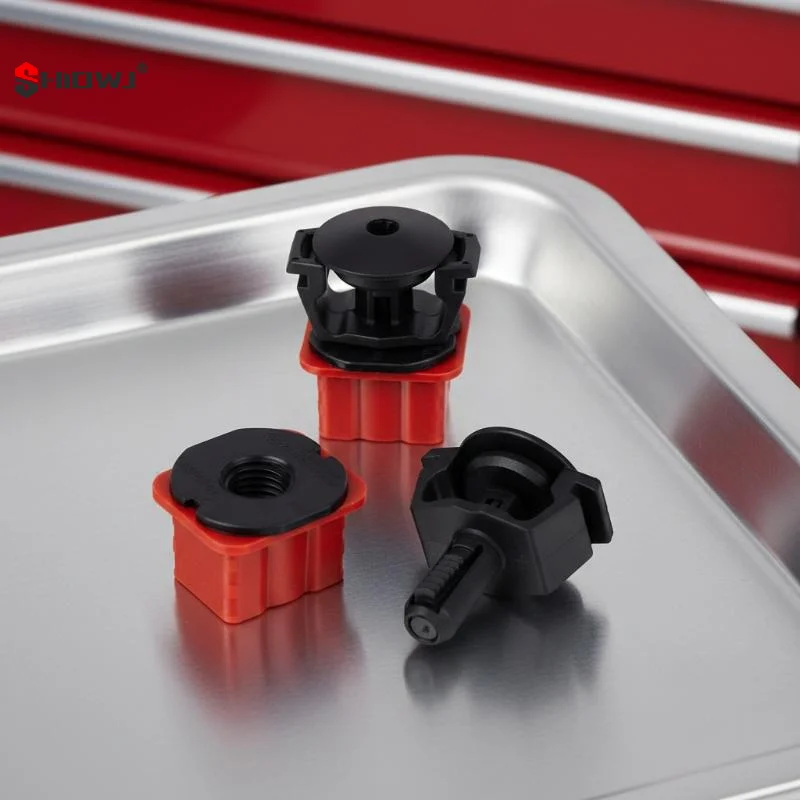 1/2/3Pcs Car Radiator Water Tank Retainer Fasteners OEM Standard For Auto Repair Replacement