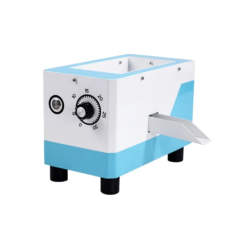 Automatic Grain Seed Feeding Dividing Grain Counting Meter Time Counting Automatic Rotary Sample Dividing Grain Counting Meter