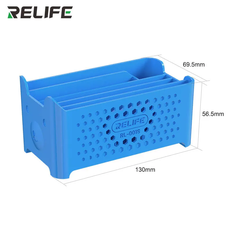 RELIFE RL-001S Storage Box Multifunctional Large Capacity Nets Classified Collection Bracket  for Mobile Phone Repair