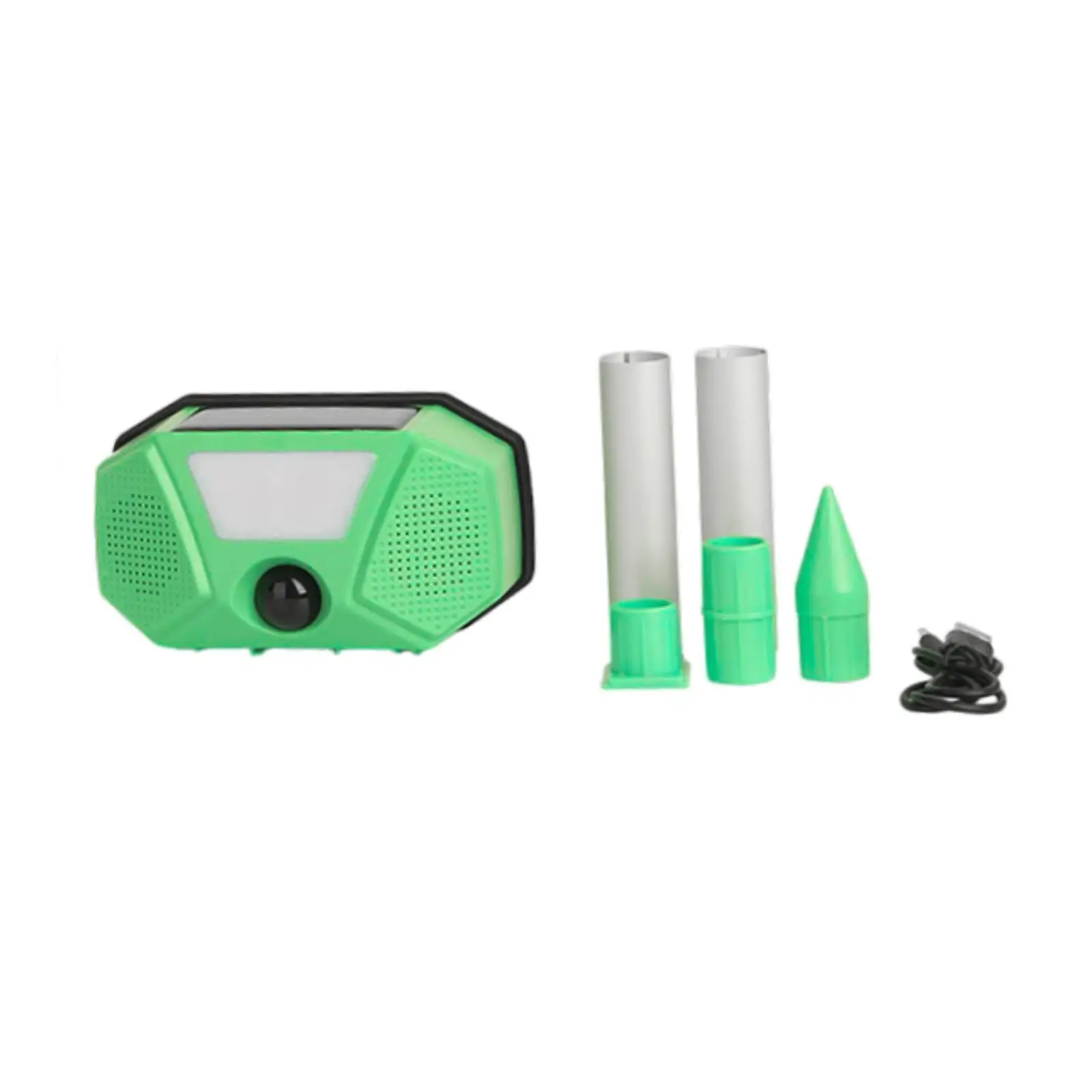 

Rodent Repellence Flashing Lights Repellent Device for Skunk Mole