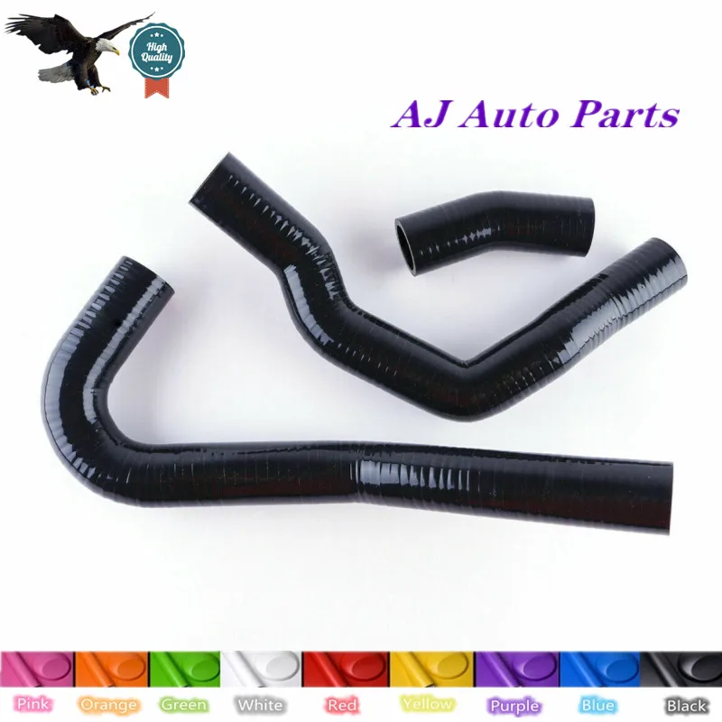 

For 1989-1994 Nissan Silvia 180SX 200SX S13 CA18DE/CA18DET Silicone Hose Kits（3-PLY Hose ）