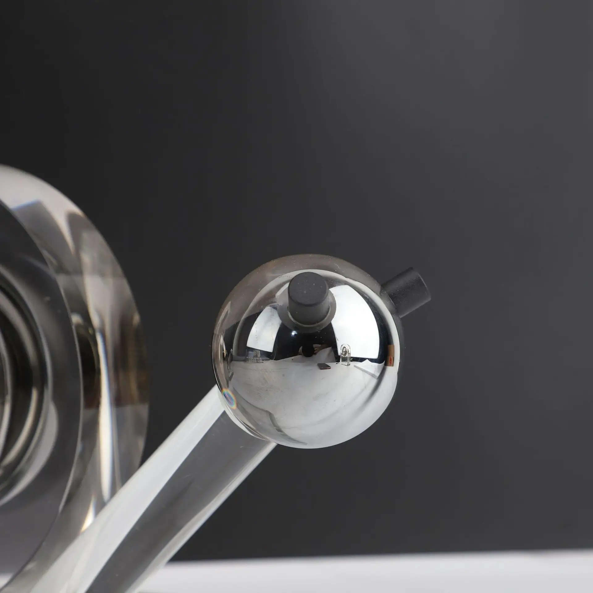 Creative Crystal Animal Decor Hotels Living Room Offices Crystal Snail Ornament