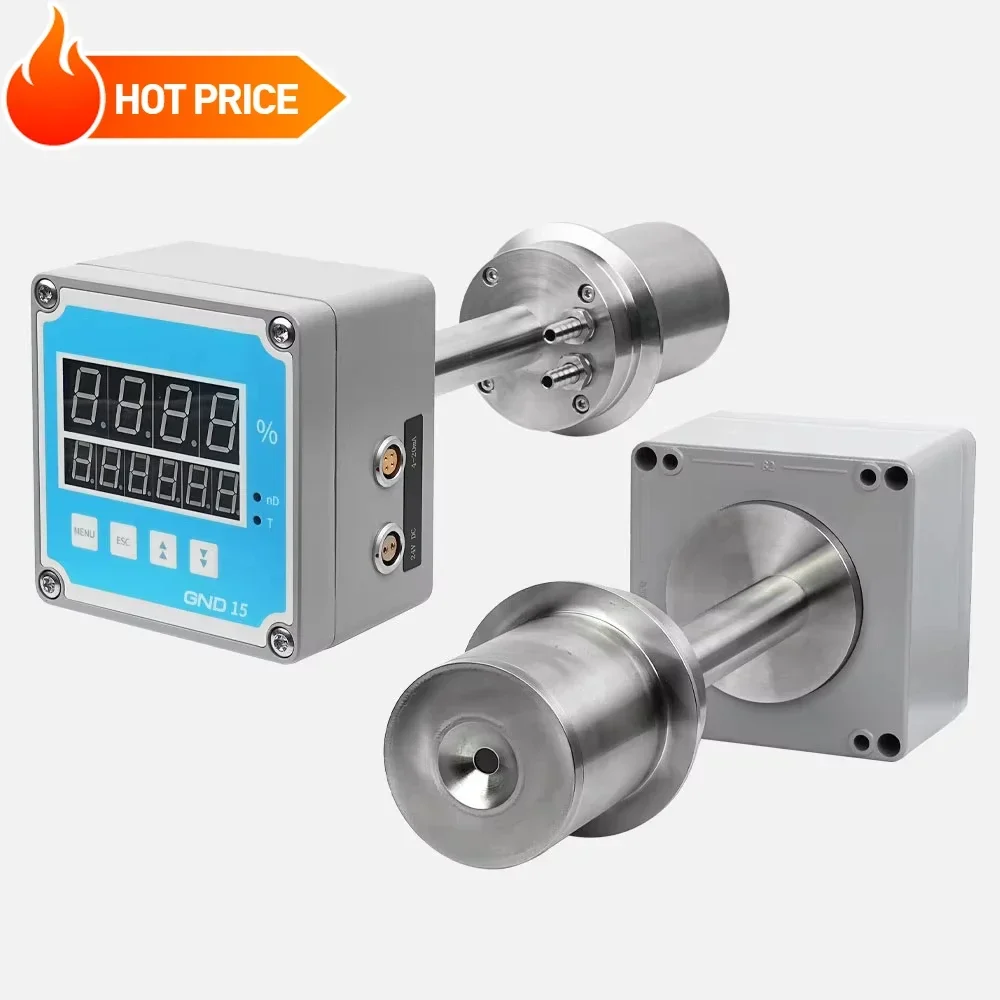 The Best Price for High-quality Products  High Temperature Type IOT Food Beverage Industry Use Inline Brix Refractometer