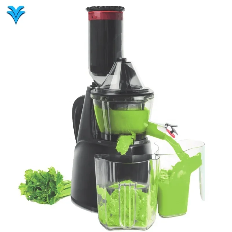 

150W New Style Multi-function Juicer Separation Large Caliber Juicer Professional Slow Masticating Juice Maker