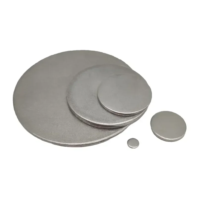 

Custom 304 Stainless Steel Discs 23-55mm - Corrosion Resistant Round Plates for Laser Cutting