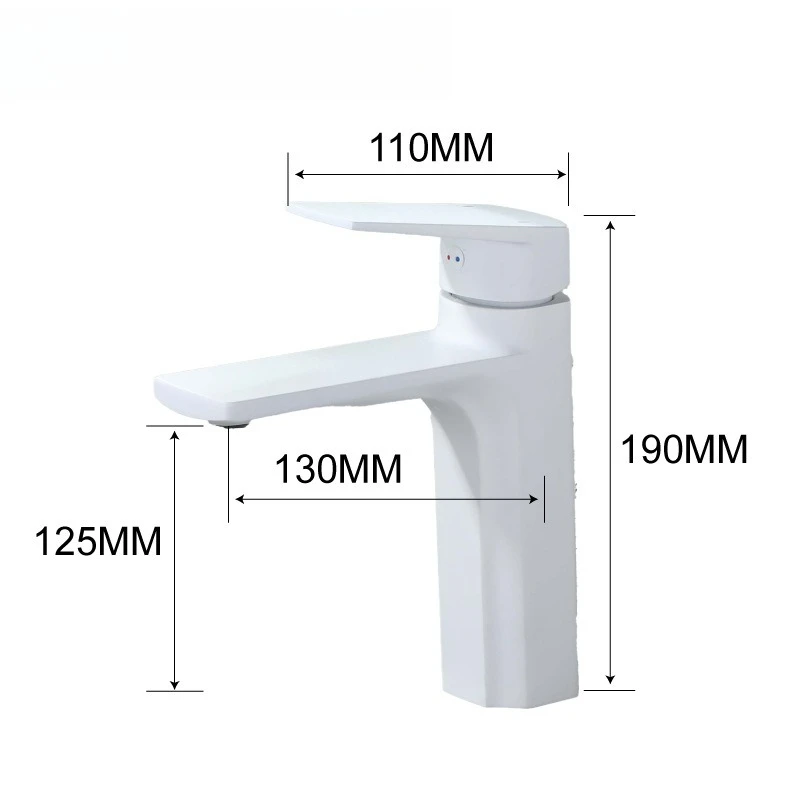 

Faucet, Washbasin, Washbasin, Washroom, Household Hot and Cold Faucet, Dual-use Washbasin, Bathroom, Simple Design