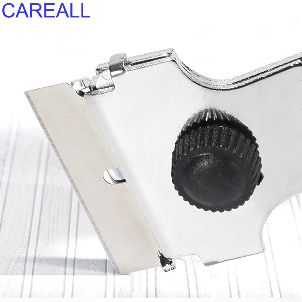 CAREALL Car Clean Scraper Sticker Remover 100pcs Carbon Steel Razor Blade Vinyl Wrap Film Glue Window Ceramic Glass Oven Shovel