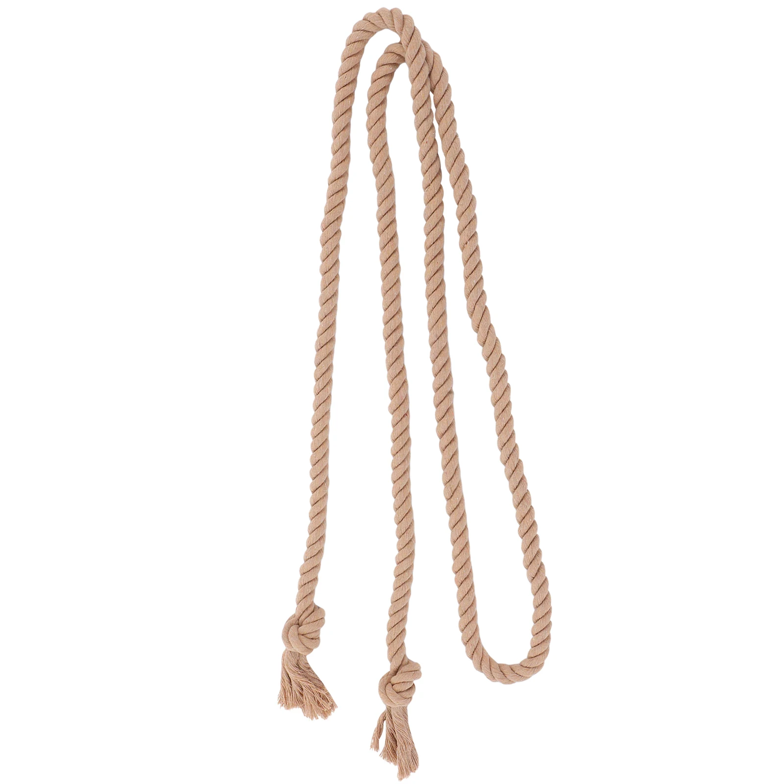 

Gothic Long Cotton Linen Waist Belt for Adults Deep Brown Adjustable Rope Belt for Robe Pastor Cosplay Stage Fashion Corset