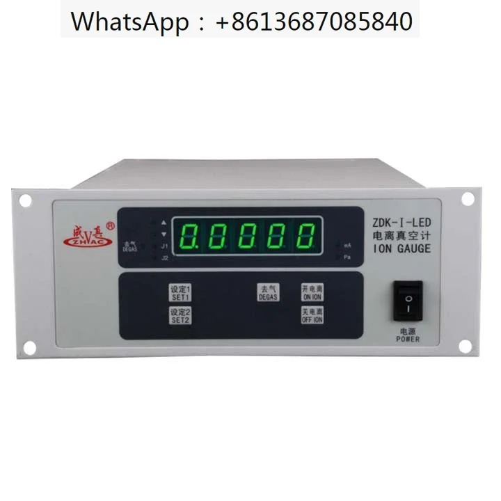 ZDK-I-LED-III Ionization High Vacuum Gauge Vacuum Pump Measurement Selection Analog Communication