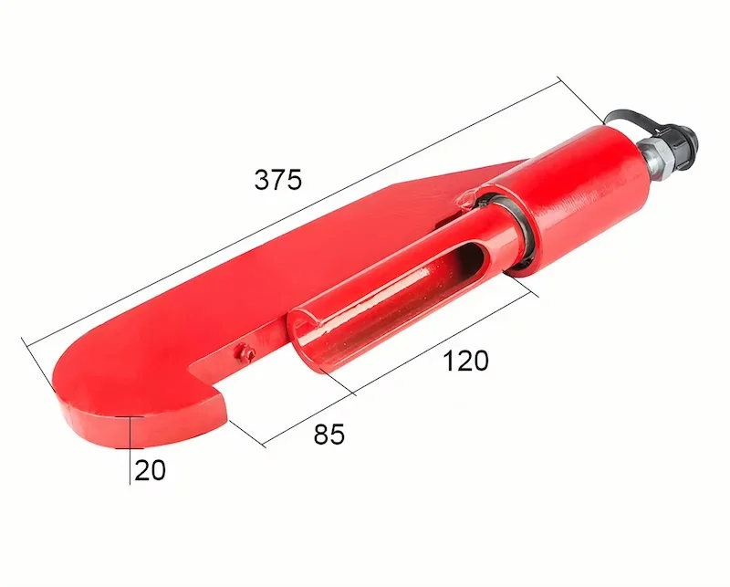 Pneumatic ball head remover car steering rod rocker ball head extractor hydraulic large truck ball cage removal tool
