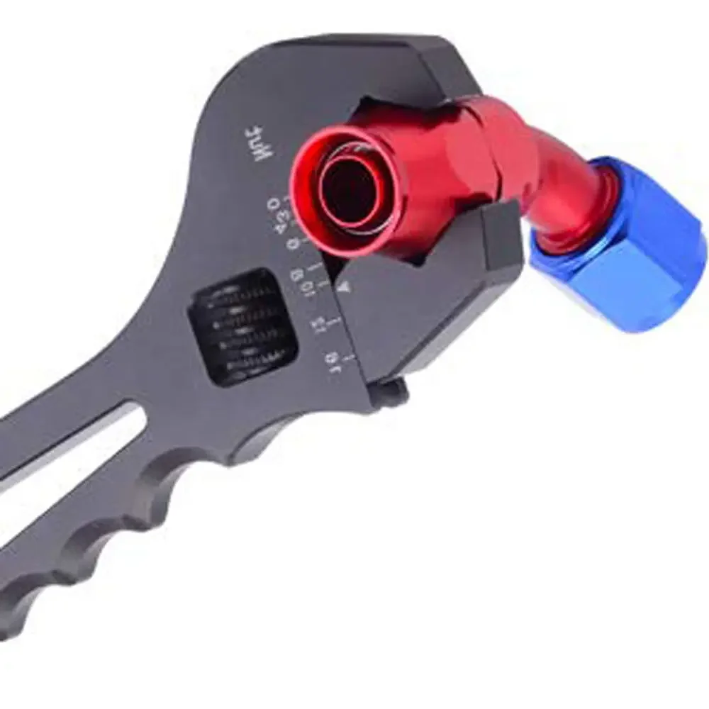 AN3-AN16 Adjustable AN 3 4 6 8 10 12 16 Aluminum WRENCH HOSE Fitting Tool Aluminum Spanner