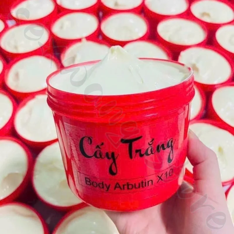 Body Cay Trang X10 Arbutin Body Lotion 500g Brightens Skin, Moisturizes Skin, Prevents Dryness, A Must-have in Autumn and Winter