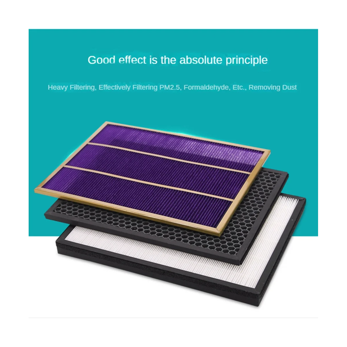 

Фильтр с активированным углем, основной фильтр Ac4181 + 4183 + 4184, комплект для деталей очистителя воздуха Ac4090-A63M