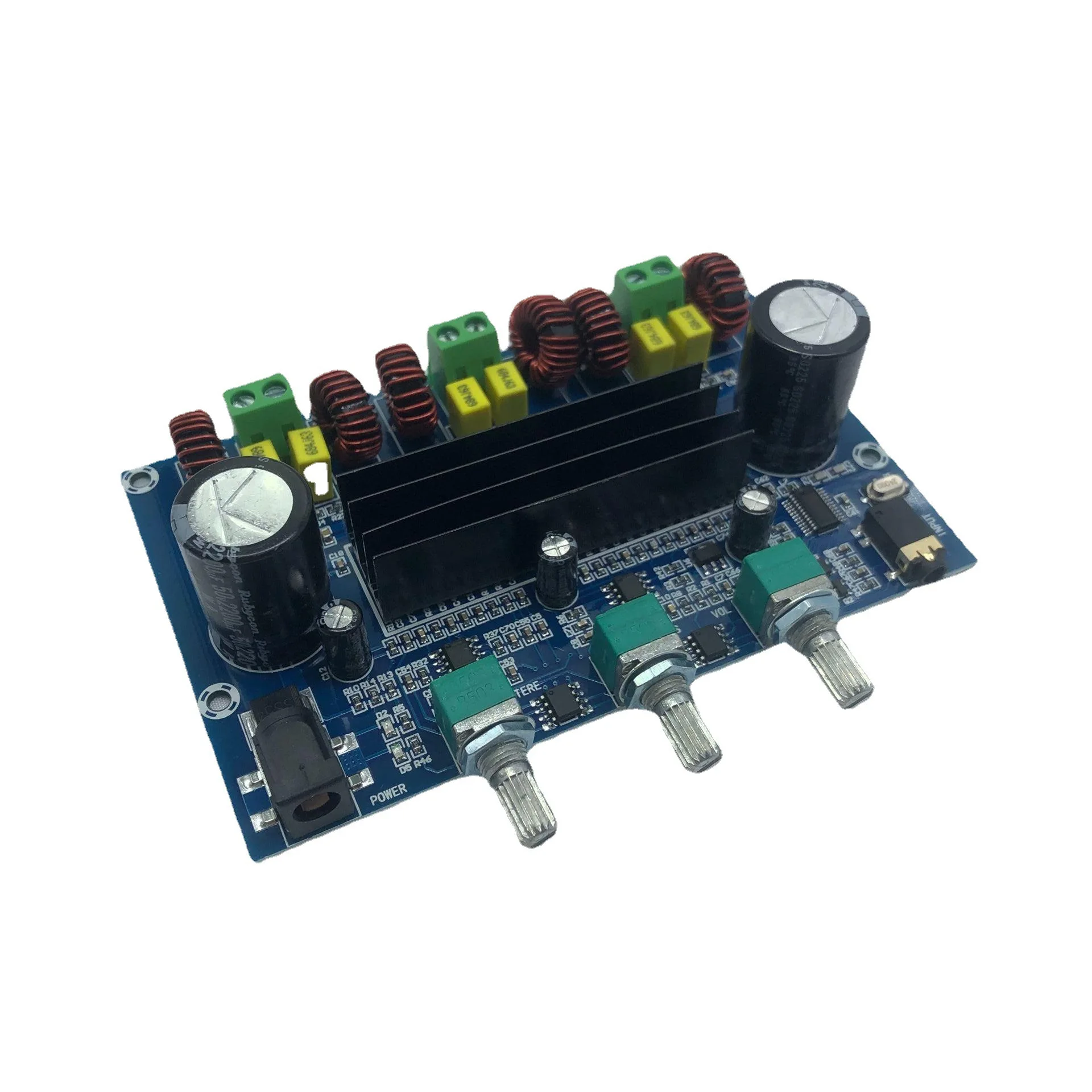 XH-A305 High Power Digital Power Amplifier Board TPA3116D2 Bluetooth 5.0 Digital Power Amplifier 2.1 Channel with AUX