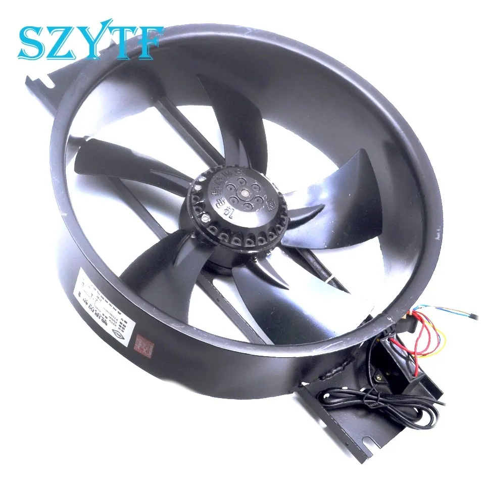 Pequeno Ventilador de Refrigeração Ventilador de Fluxo Axial 200w 1200 Cfm Ventilação Equipamento Ventilador de Esboço 300fzy6-d Tamanho
