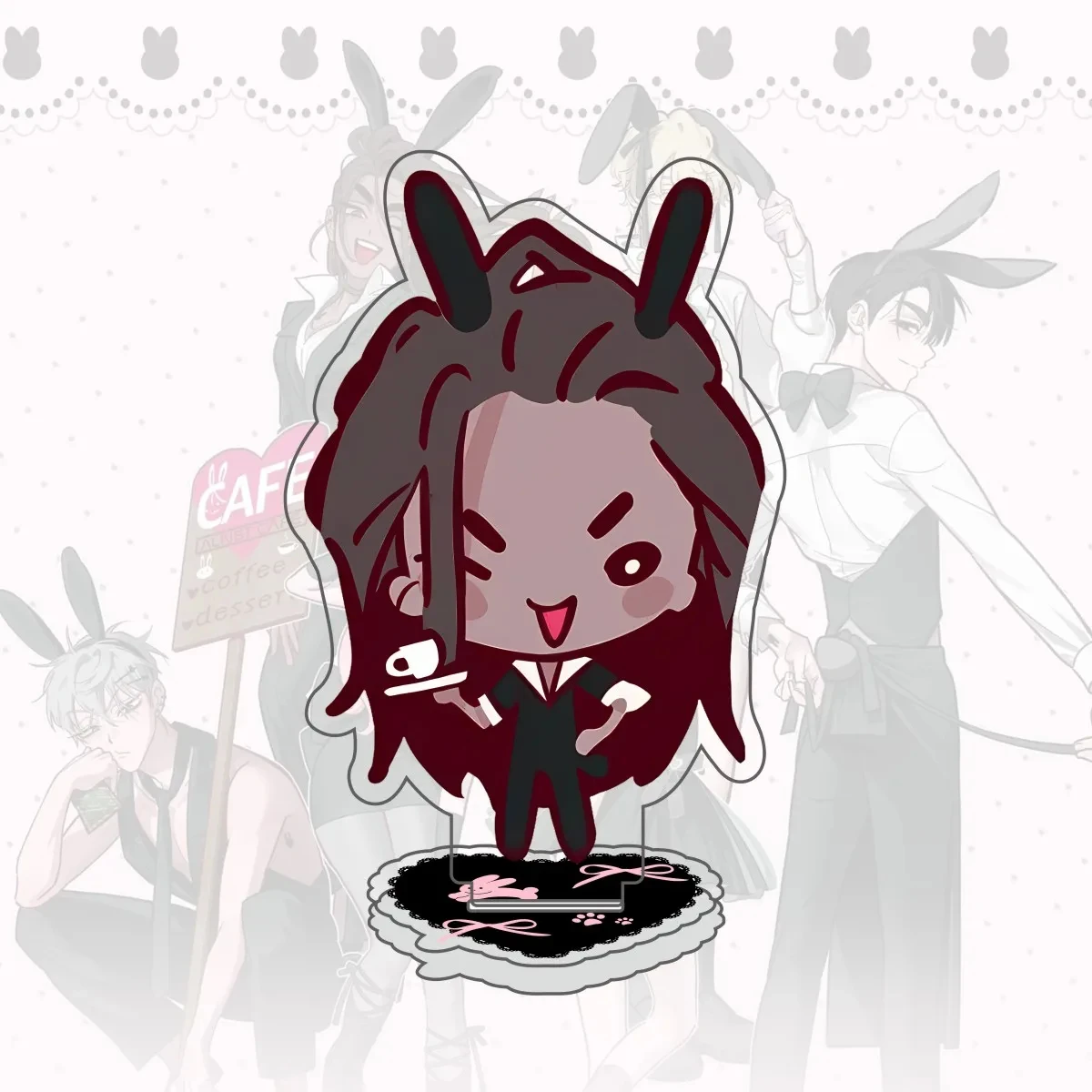 ALIEN STAGE IVAN & TILL Figures Acrylic Stand Anime Model Action Figure Accessories Models Desktop Ornaments Keychains Gifts