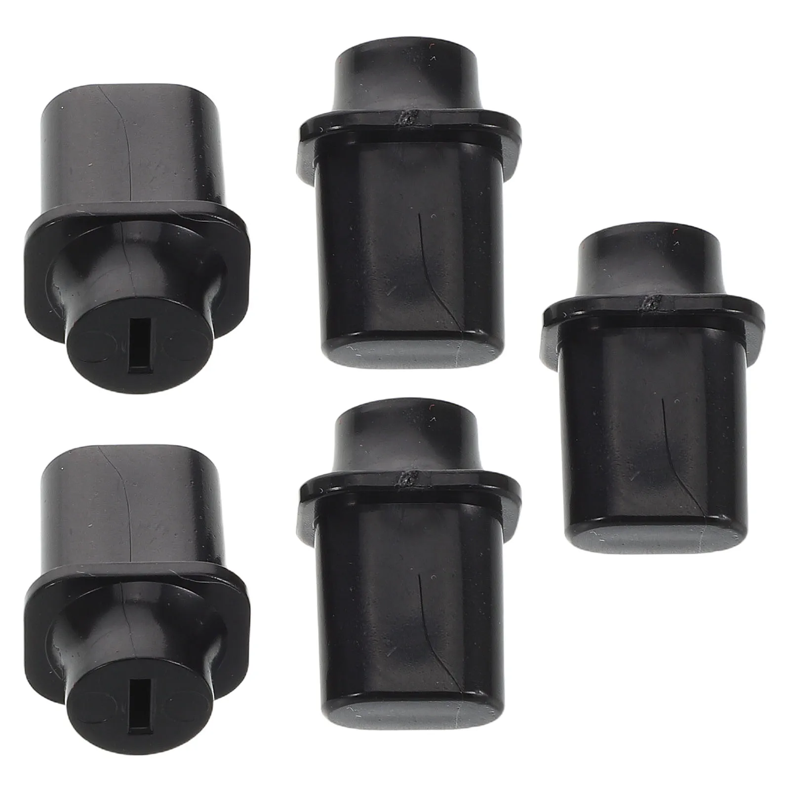 

5 Pcs Guitar Switch Cap Electric Tip Bass Control Knob for Amplifier