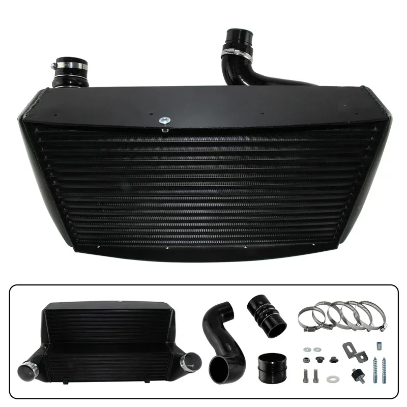 Black/Blue/Red Performance Intercooler  Hose Kit For EVO III BMW 335(x)i E90/E91/E92/93 335is 135i E82/E88 1erM N54&N55 2006+