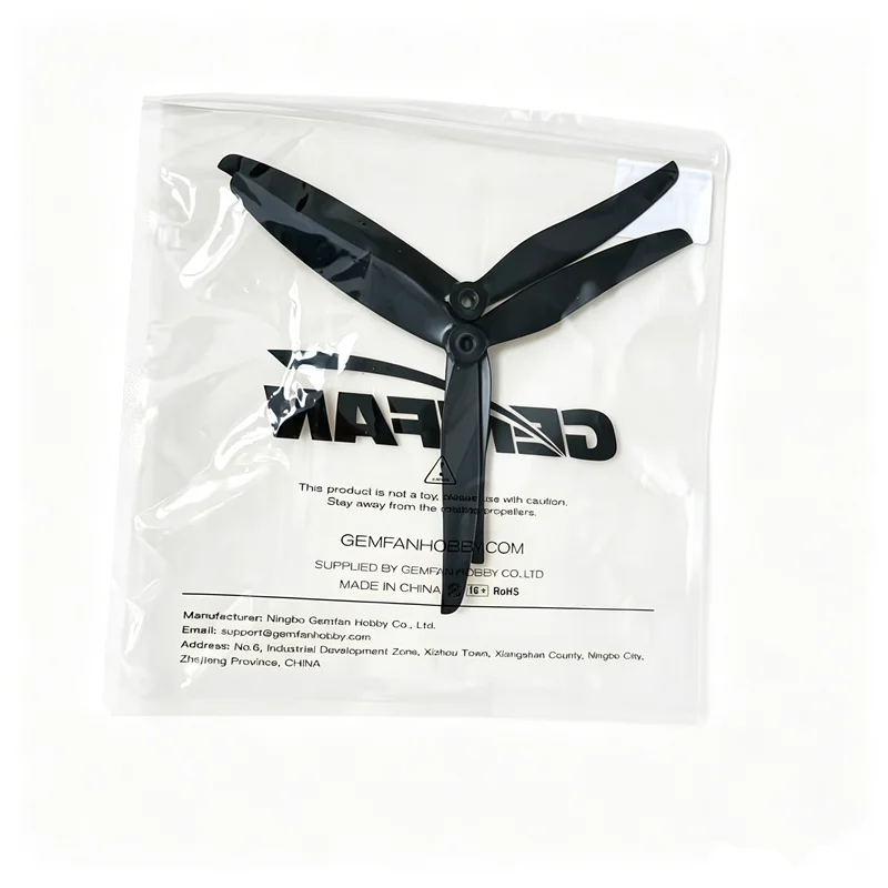

8-дюймовый 3-лопастной пропеллер Gemfan 8046 (1CW+1CCW) - нейлон с армированием стекловолокном для RC-квадрокоптеров (cinelifter)
