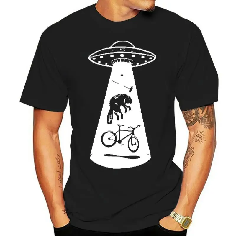 Men T Shirt Abduction croquet beaver t-shirt black bike tshirts Women T-Shirt