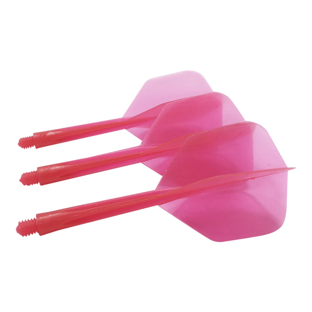 

3Pcs Plastic Shafts Darts Flights 2BA Anti-Fall Darts Tail Dart Leaves Anti-Drop Durable for Indoor Outdoor Playing