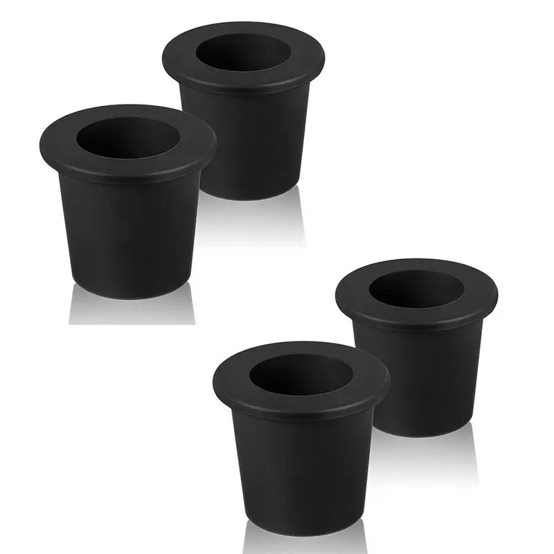 

Комплект из 4 колец-стабилизаторов для зонта, вставляемых в отверстие стола для патио, для отверстий диаметром от 2 до 2,5 дюймов - AT30