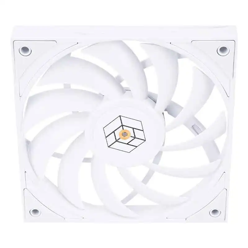 Thermalright TL-H12015 120x120x15mm Computer case cooling fan，3Phase 6 Pole Motor/S-FDB V2 bearing/Black and white colors image 5