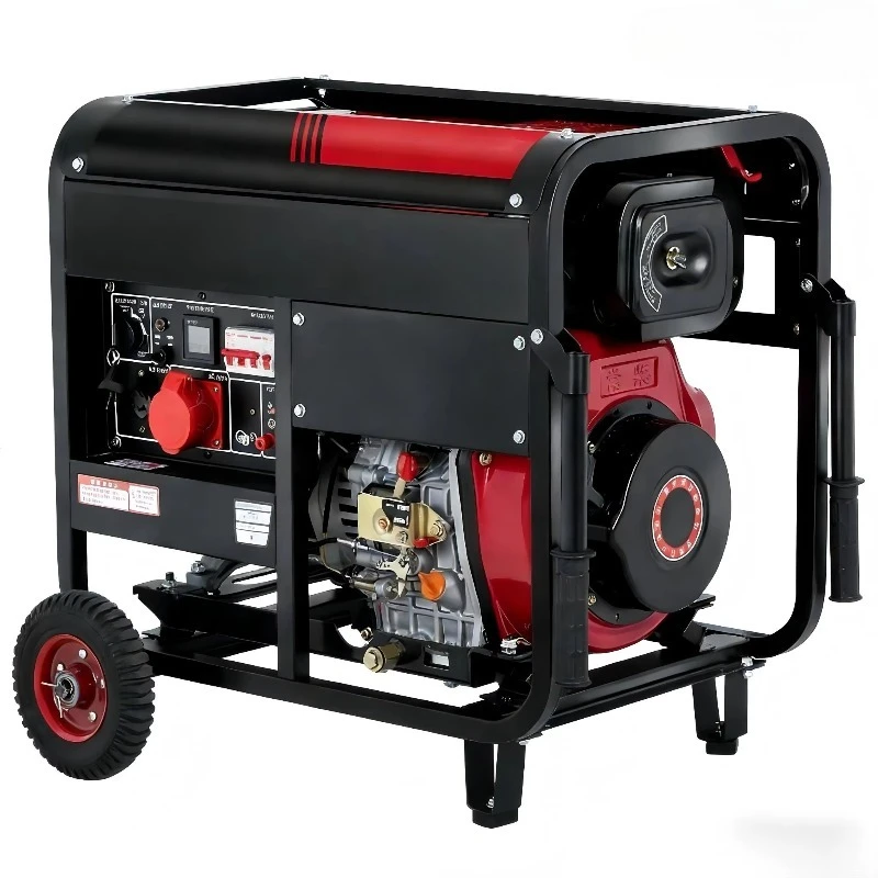 Customized Outdoor Emergency 3KW-5KW Diesel Generator Fuel-saving Easy Start Stable Low Failure Portable High Power