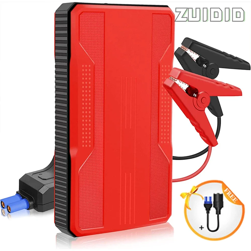 

20000mAh Car Jump Starter 400A 12V Output Portable Power Bank Emergency Start-up Booster Auto Starting Device Articles For Cars