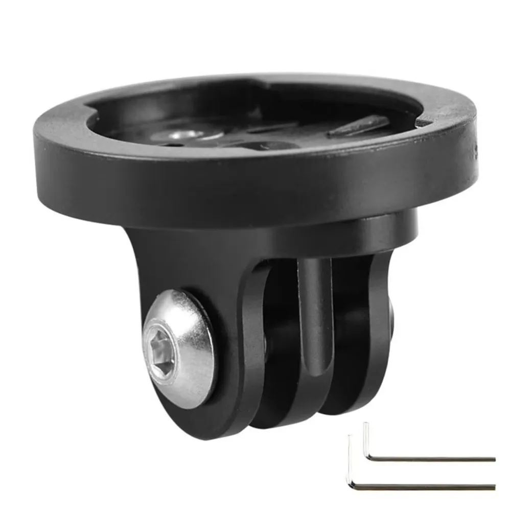 حامل كاميرا الدراجة بمقعد توصيل متين، سهل التركيب، مجموعة واحدة من محول ملحقات الدراجة، قاعدة تثبيت لـ Gamin/Gopro #1