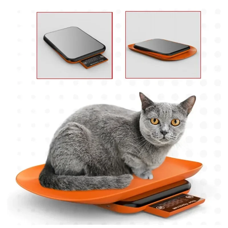 Pet Cat Puppy Tray Weighing Baby Scale Household Weighing Device Pet Weight Scale