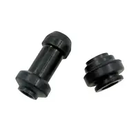 10 Set Motorcycle Scooter Brake Upper Lower Pump Caliper Sleeve Rubber Disc Brake Pump Waterproof Cap Dust Cover 3