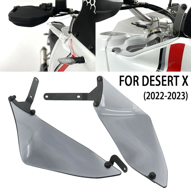 Motorcycle Spoiler Side Shroud For Ducati Desert X 2022 2023 Desert X Spoiler 2023 DESERT X