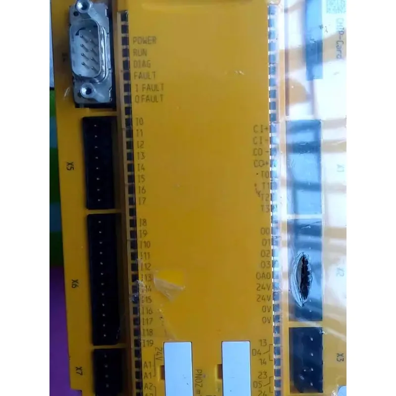 

Parts for modules PNOZ m1p 773100/773103/773110/773812/773815