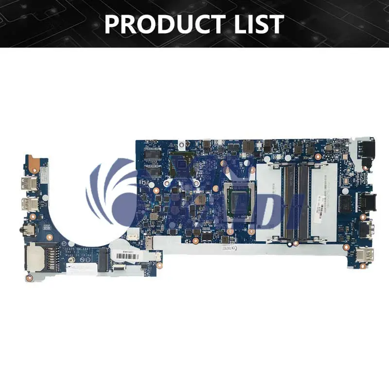 Placa base para portátil Lenovo ThinkPad E475 NM-A861, con CPU A6-9500B, A10-9600P, UMA, probada al 100%